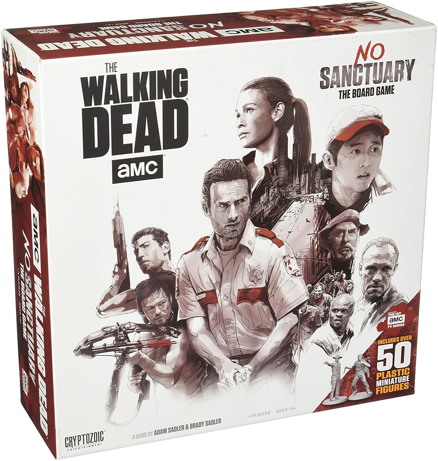 The Walking Dead: No Sanctuary - Base Edition