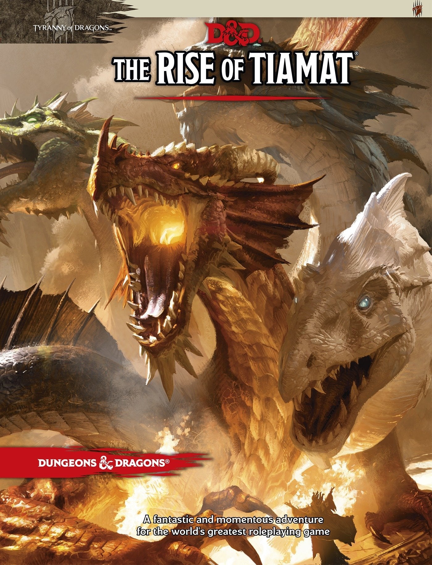 D&D RPG: Tyranny of Dragons - The Rise of Tiamat