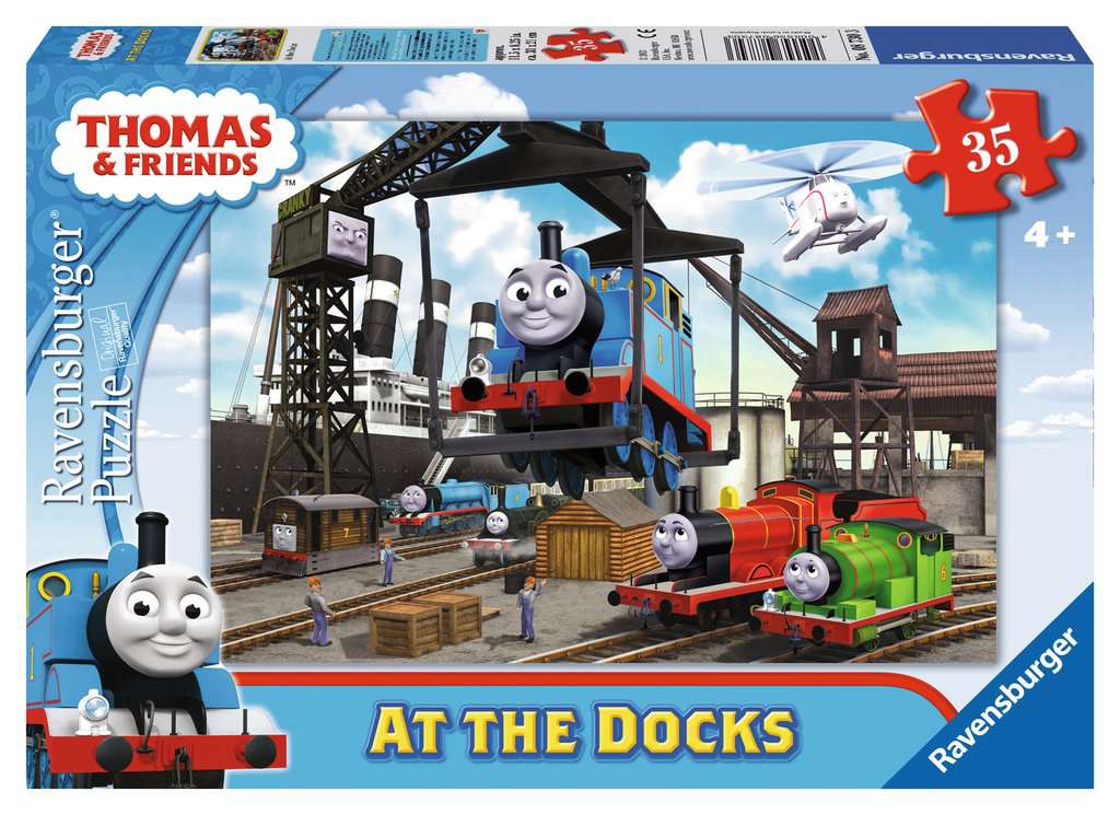 At The Docks (35 pc puzzle)