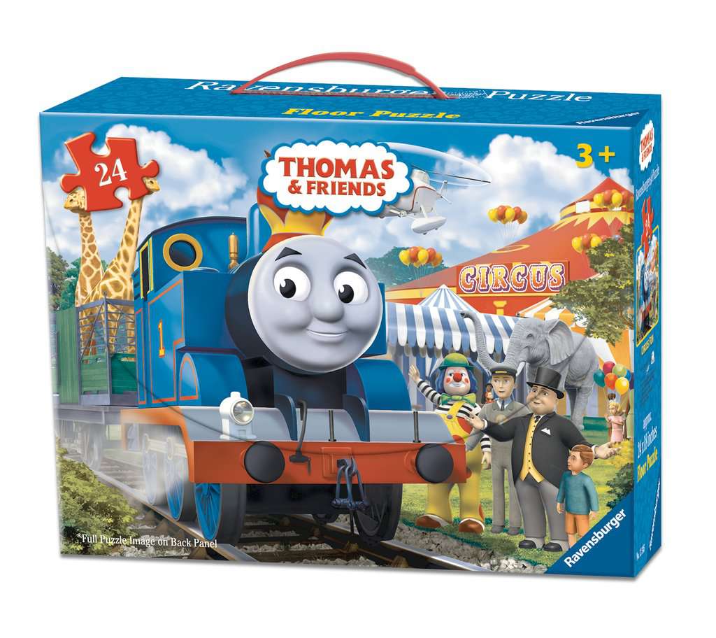 Thomas & Friends; Circus Fun (24 pc puzzle in a suitcase)
