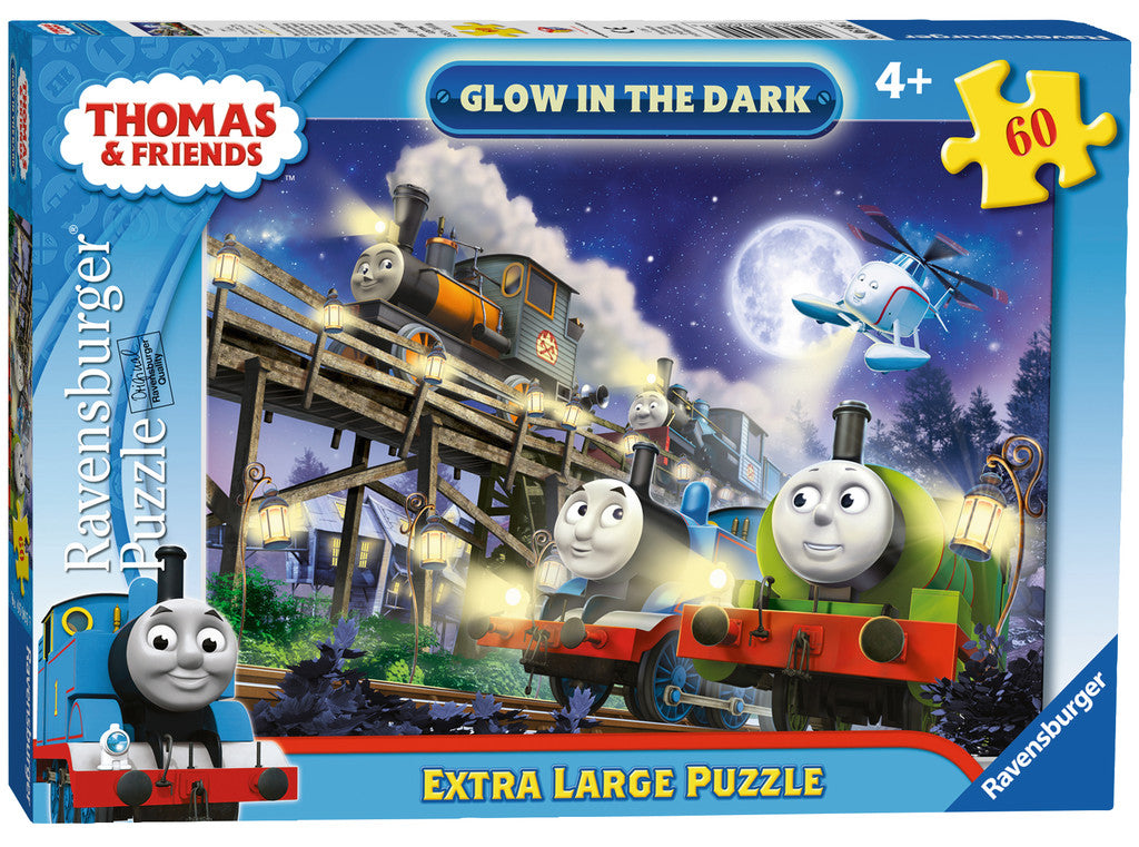 Thomas & Friends: Glow-in-the-Dark (60 pc GIANT floor puzzle)
