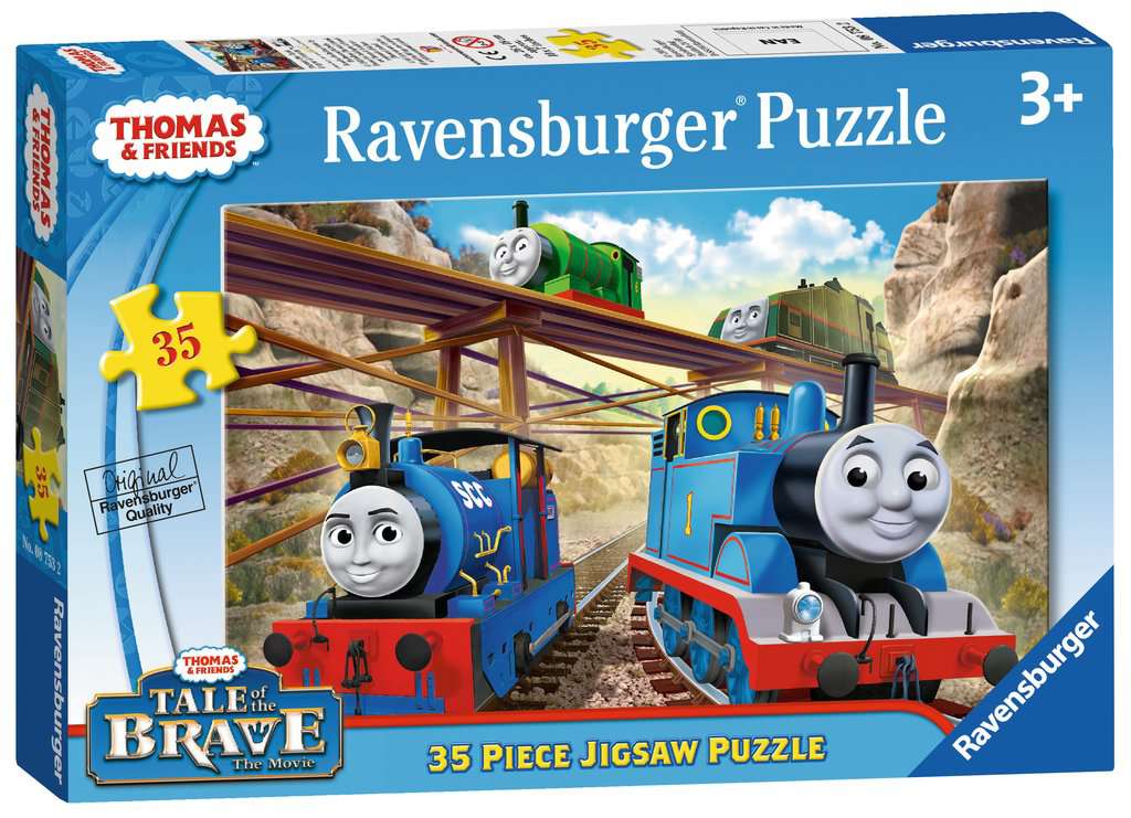 Thomas & Friends: Tale of the Brave (35 pc puzzle)