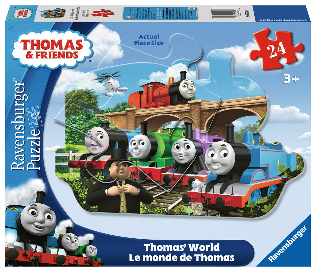 Thomas & Friends: Thomas' World (24 pc shaped floor puzzle)
