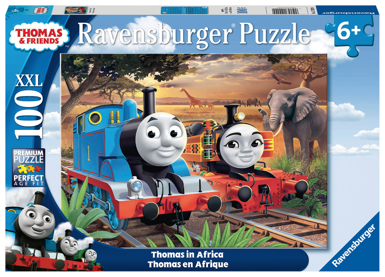Thomas & Friends: Thomas in Africa (100 pc puzzle)