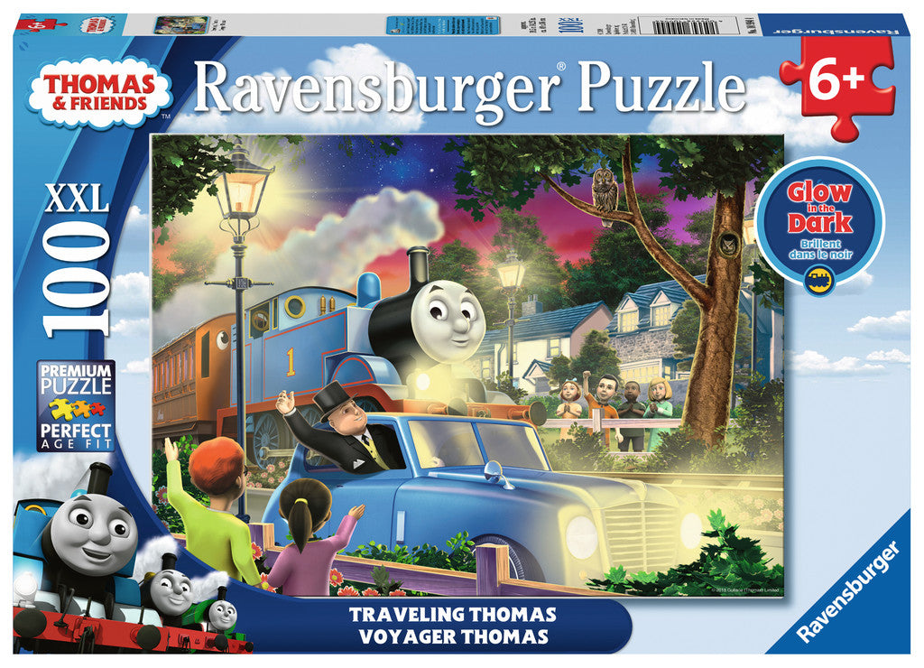 Thomas & Friends: Traveling Thomas (100 pc puzzle)