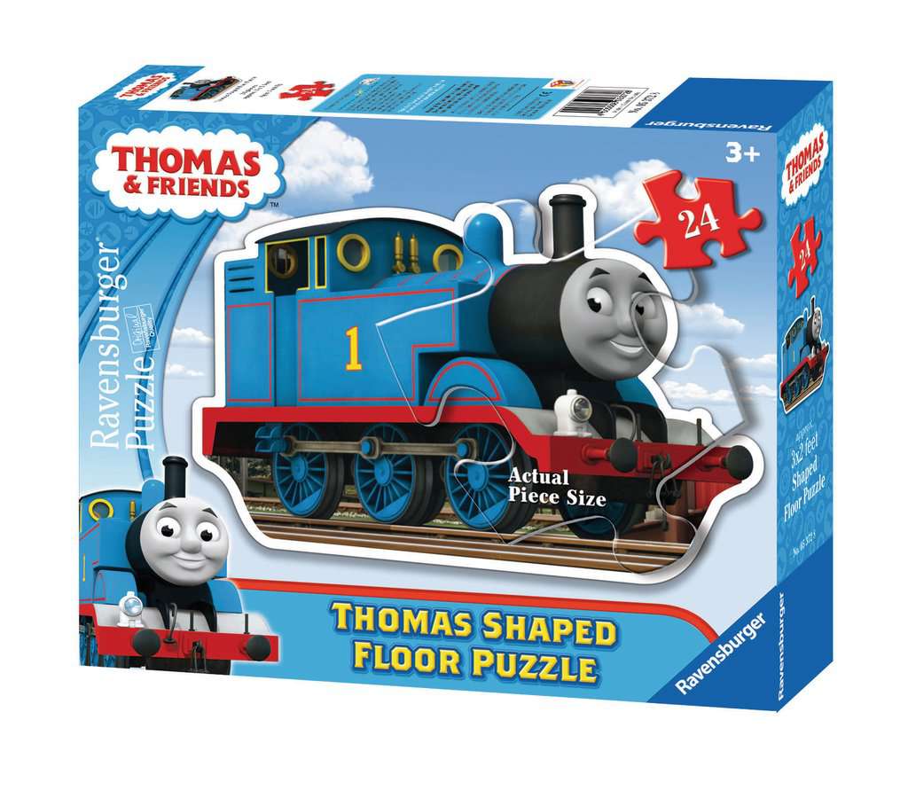 Thomas & Friends; Thomas the Tank Engine (24 pc shaped floor puzzle)
