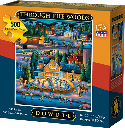 Through the Woods (500 pc puzzle)