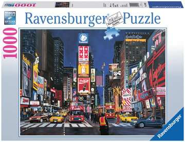 Times Square, NYC (1000 pc puzzle)