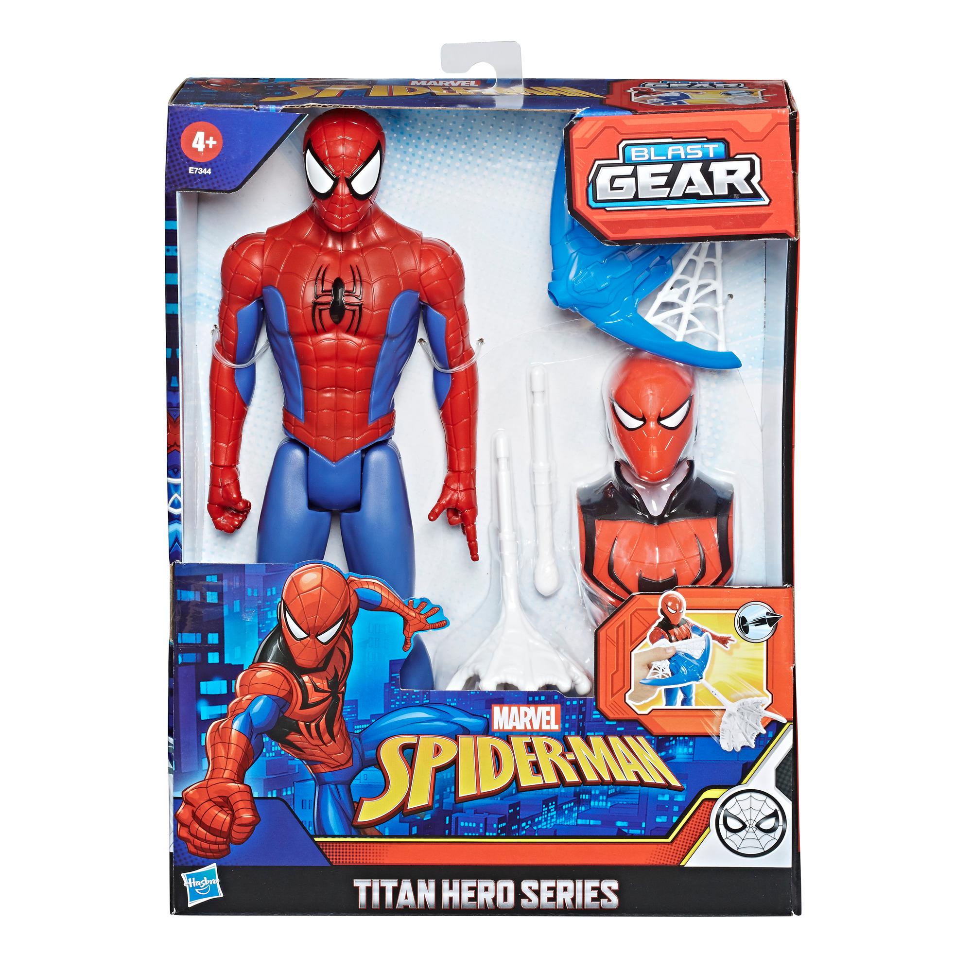 Titan Hero Blast Gear: Spider-Man