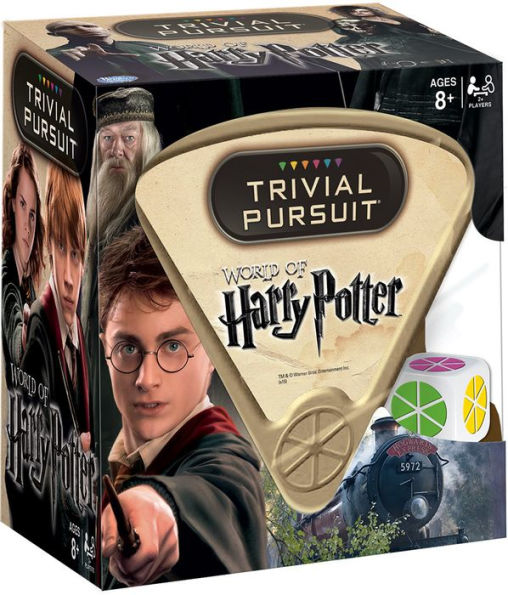 Trivial Pursuit: Harry Potter • See the best prices »