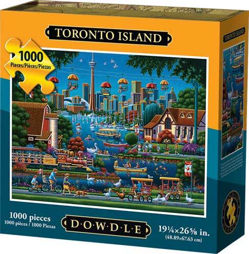 Toronto Island (1000 pc puzzle)