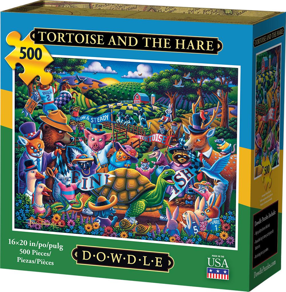 Tortoise and the Hare (500 pc puzzle)