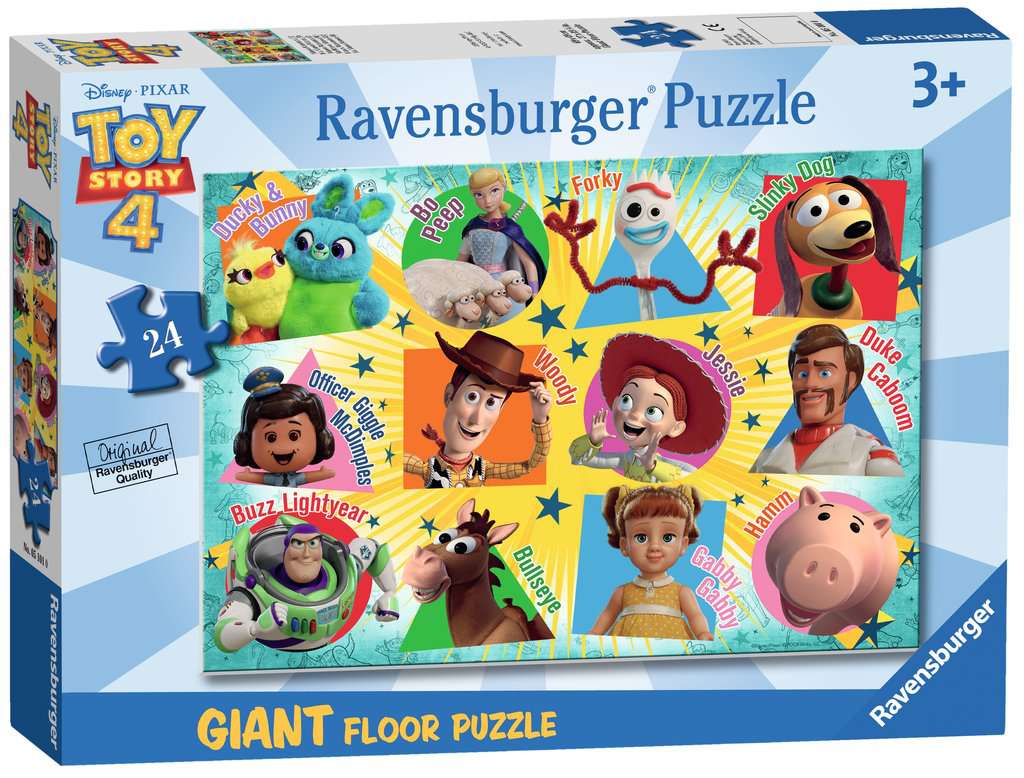 We're back! (24 pc GIANT puzzle)