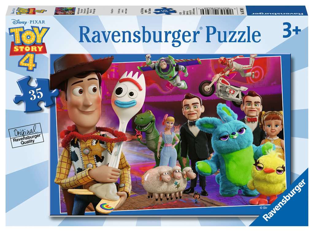 Toy Story 4: Made To Play (35 pc puzzle)
