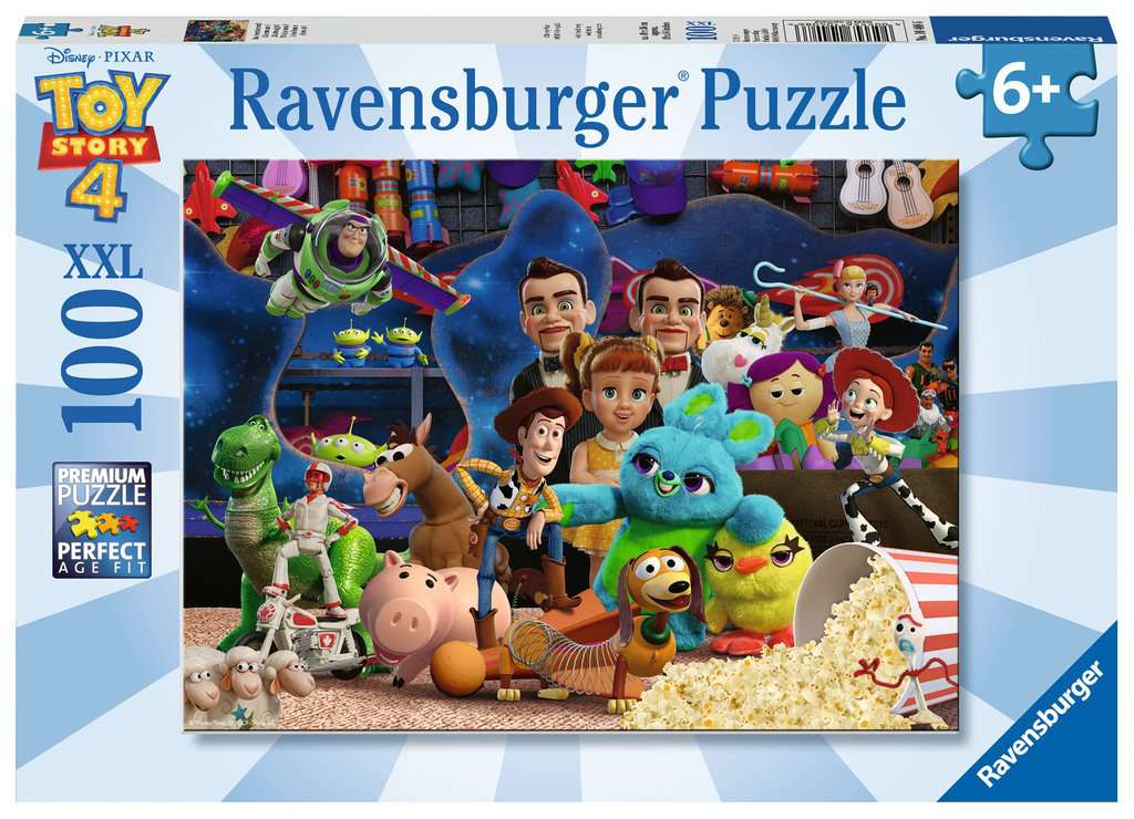 Toy Story 4: To The Rescue (100 pc puzzle)