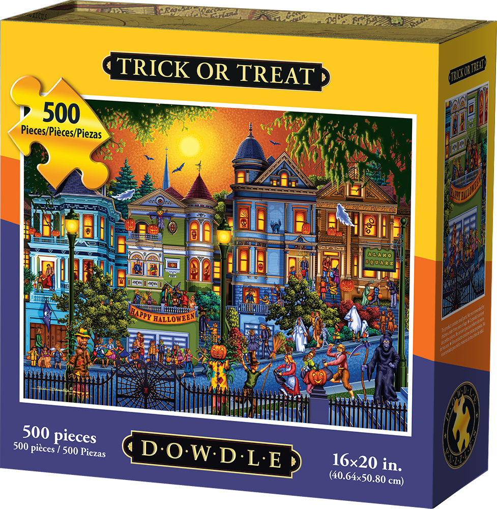 Trick or Treat (500 pc puzzle)
