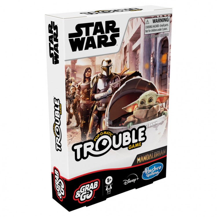 Trouble: Star Wars Mandalorian Grab & Go