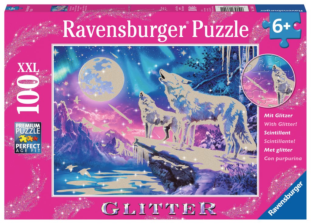 Twilight Howl (100 pc glitter puzzle)