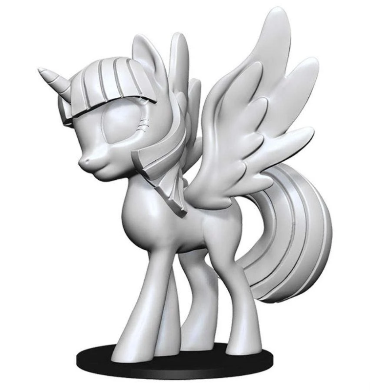 My Little Pony Deep Cuts Unpainted Miniatures: Twilight Sparkle