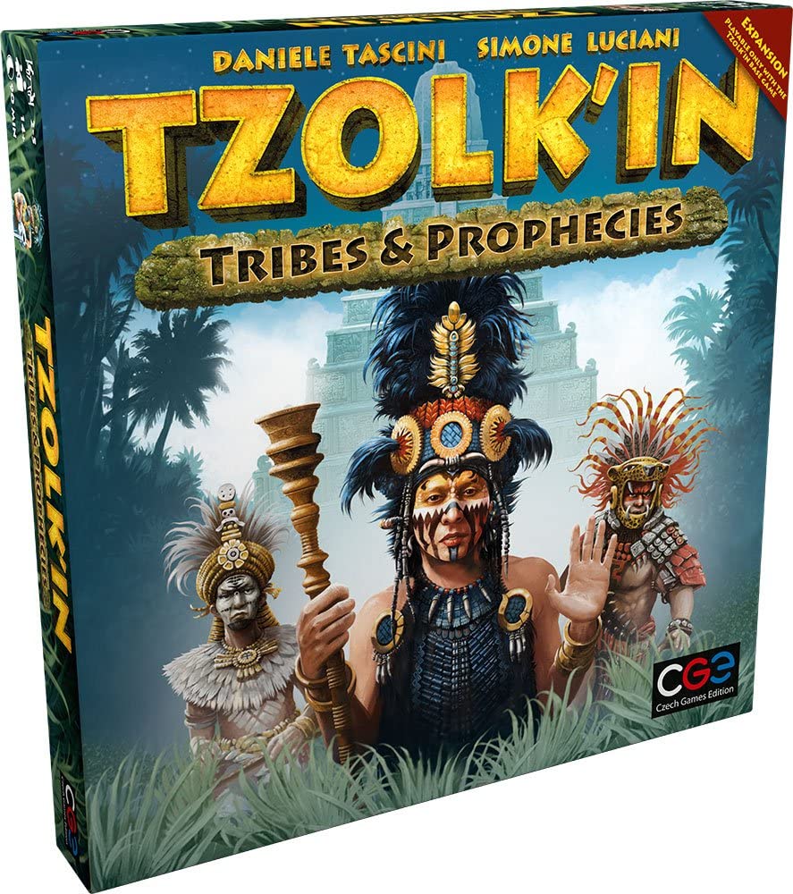 Tzolk'in: The Mayan Calendar - Tribes & Prophecies Expansion