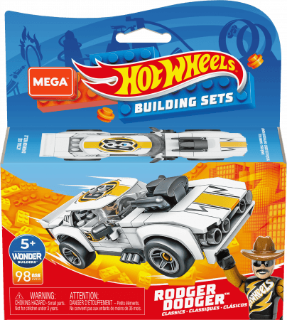 Mega Construx Hot Wheels: Rockin' Racers