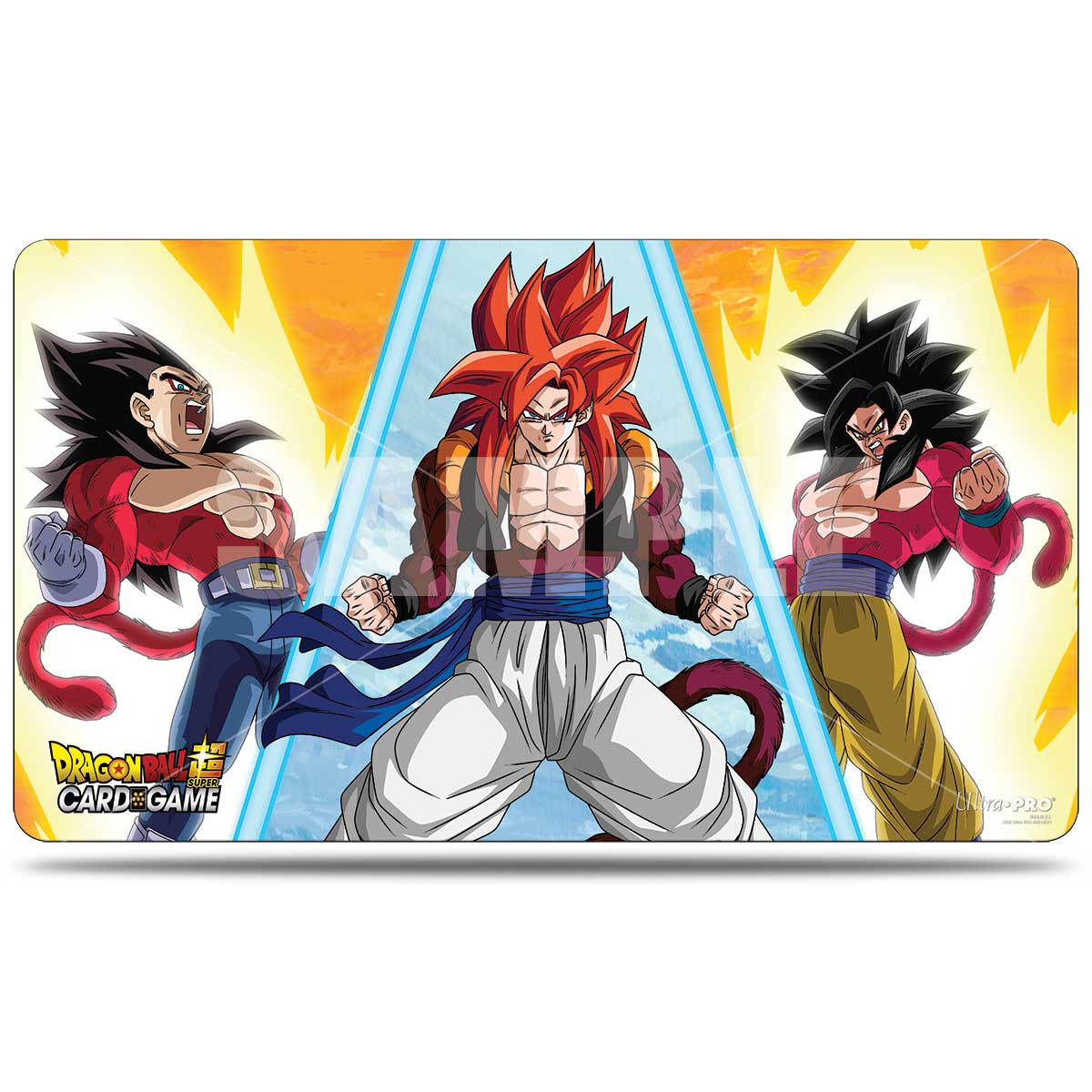 Gogeta Playmat