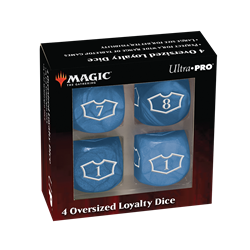 Magic The Gathering: Loyalty Dice Set