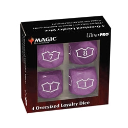 Magic The Gathering: Loyalty Dice Set