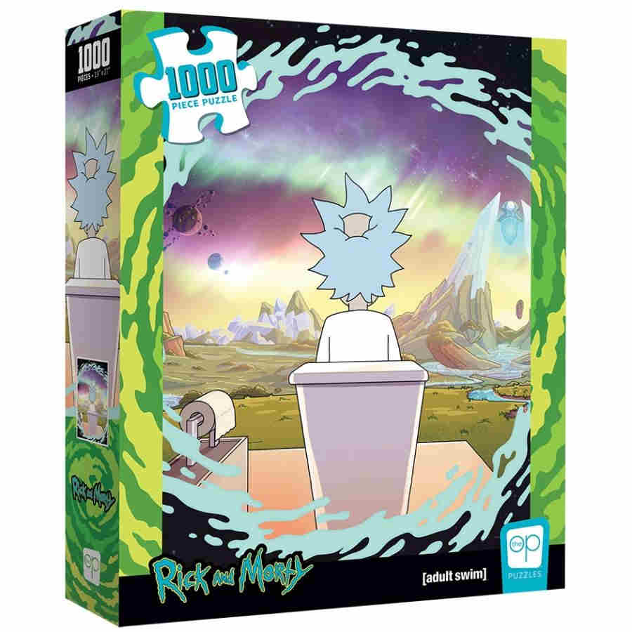 Rick and Morty: Shy Pooper (1000 pc puzzle)