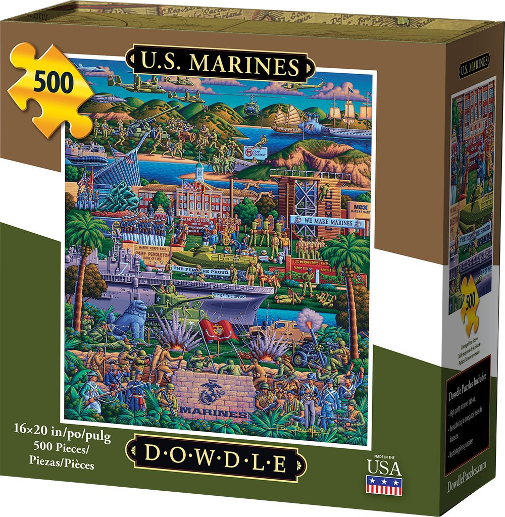 U.S. Marines (500 pc puzzle)