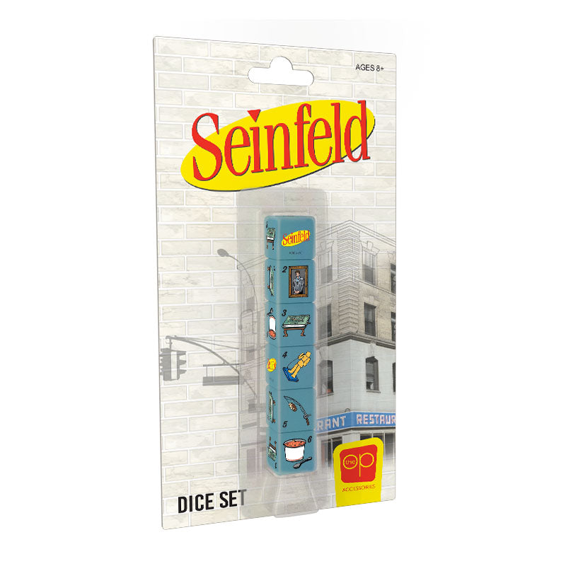 Seinfeld Dice Set