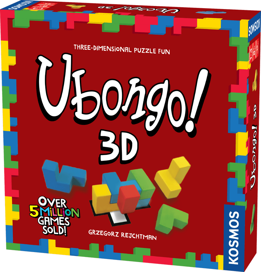 Ubongo 3D