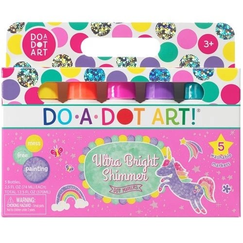 Do-A-Dot: Ultra Bright Shimmer Markers (5 Pack)