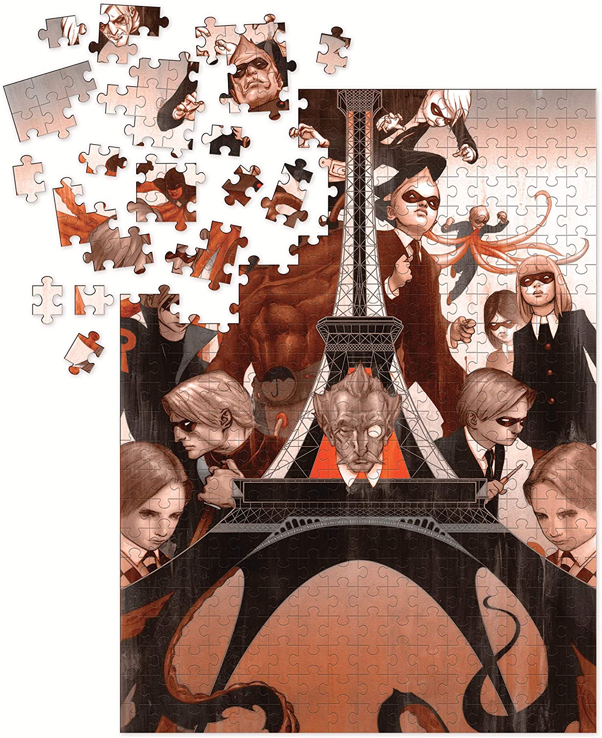 The Umbrella Academy: Apocalypse Suite (1000 pc puzzle)