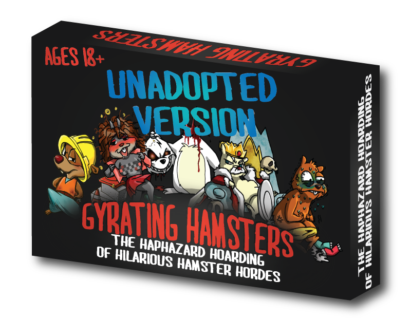 Gyrating Hamsters (Unadopted Edition)