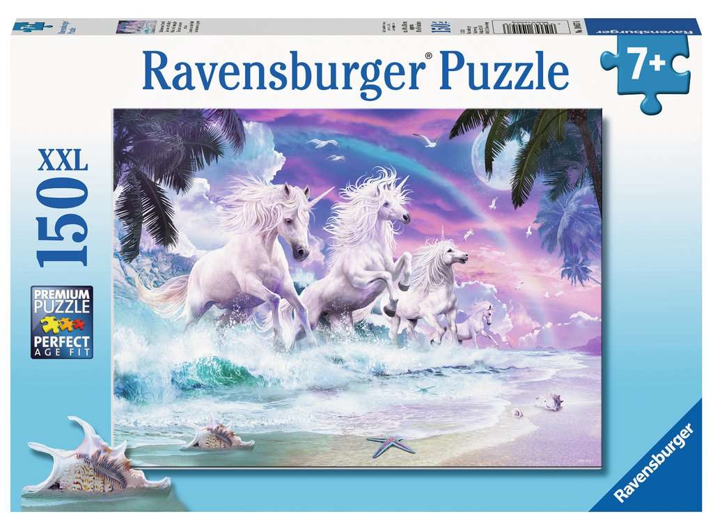 Unicorn Beach (150 pc puzzle)