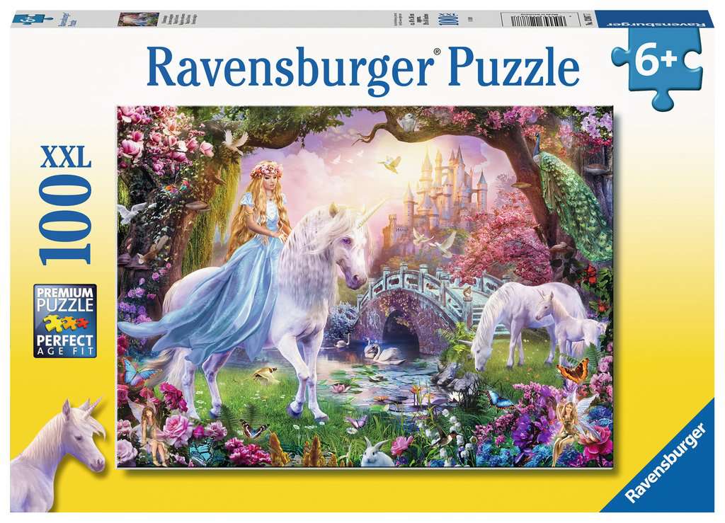 Magical Unicorns (100 pc puzzle)