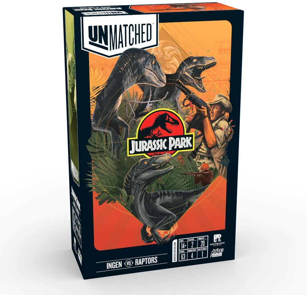 Unmatched: Jurassic Park - InGen vs Raptors