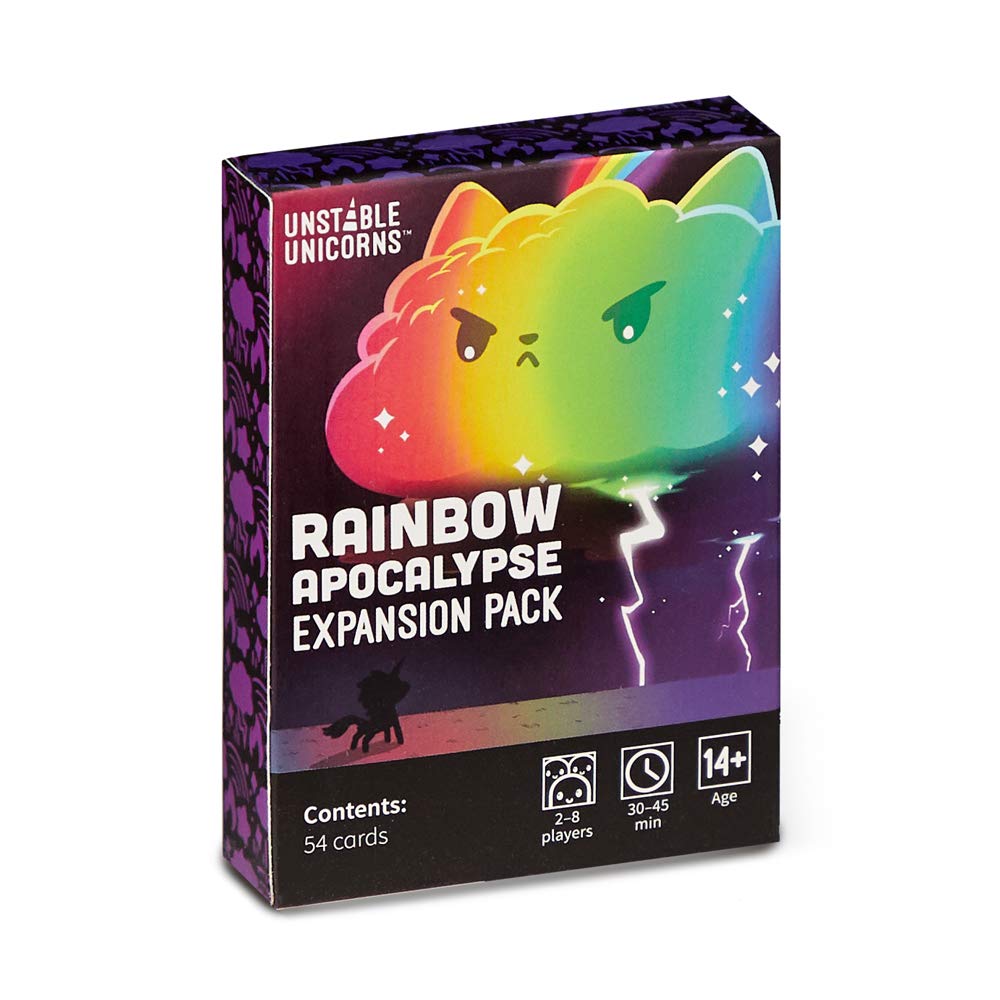 Unstable Unicorns: Rainbow Apocalypse expansion