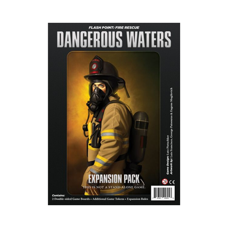 Flash Point: Fire Rescue - Dangerous Waters Expansion Pack