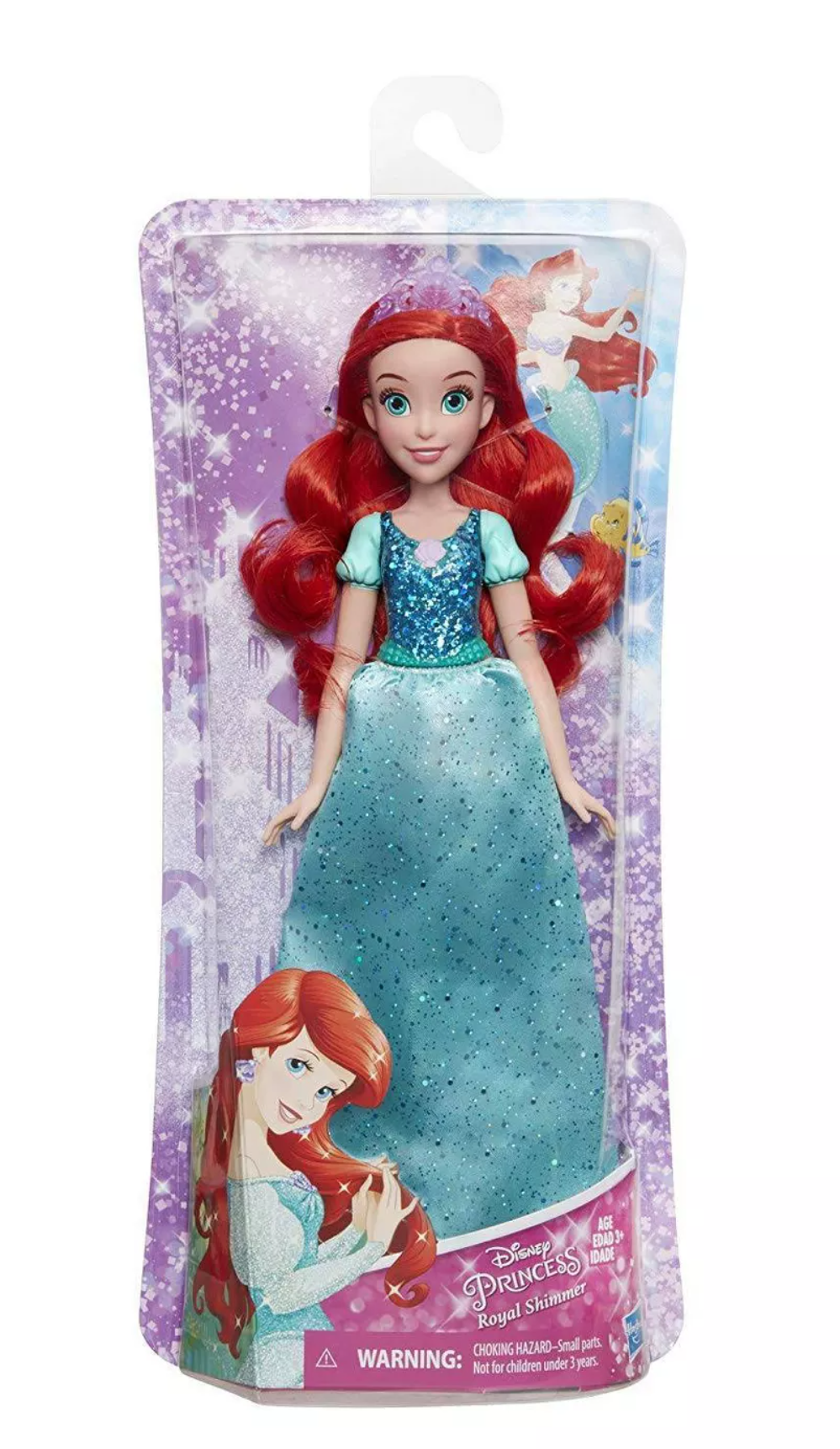 Ariel royal shimmer 2024 doll