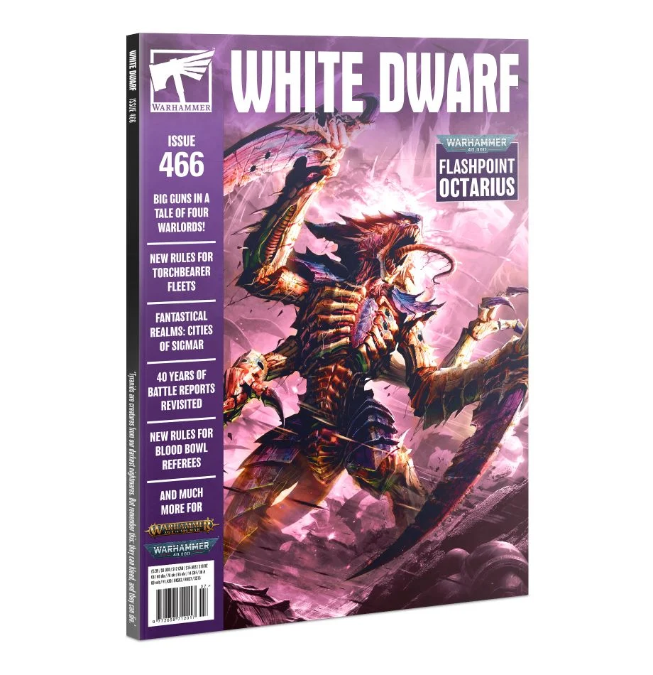 White Dwarf Magazine - Issue 466 (July 2021)