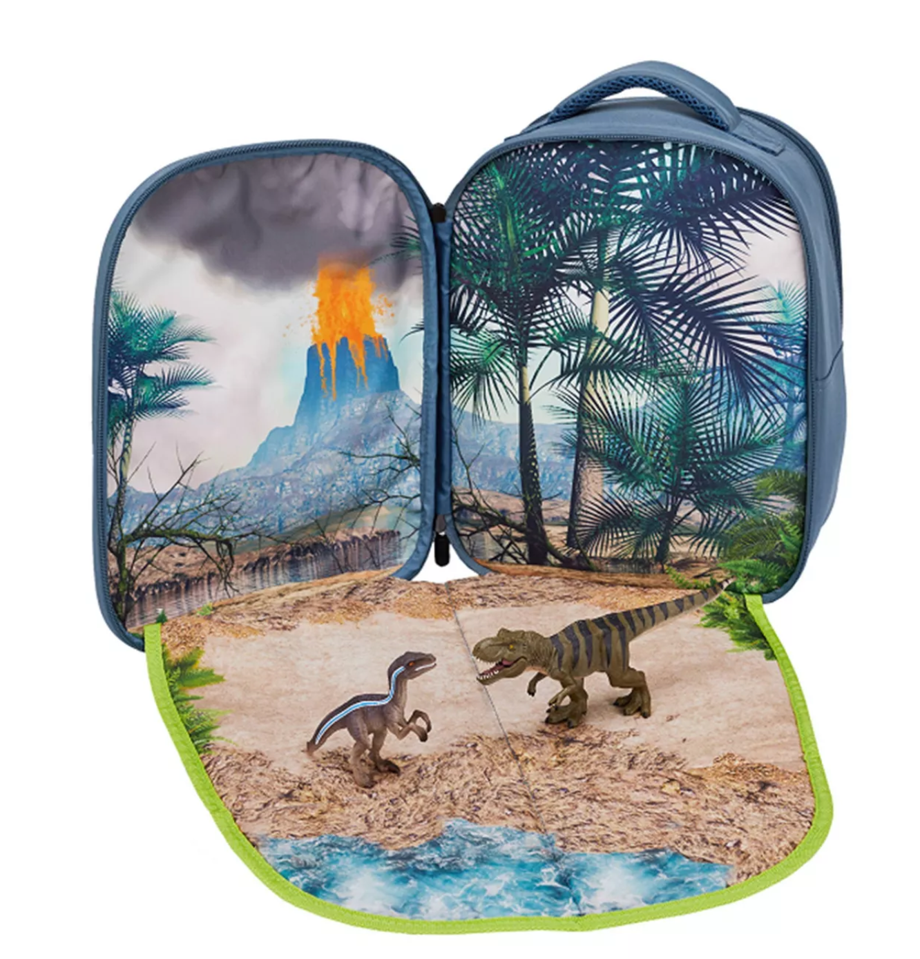 Mojo Prehistoric Life Backpack and Playmat