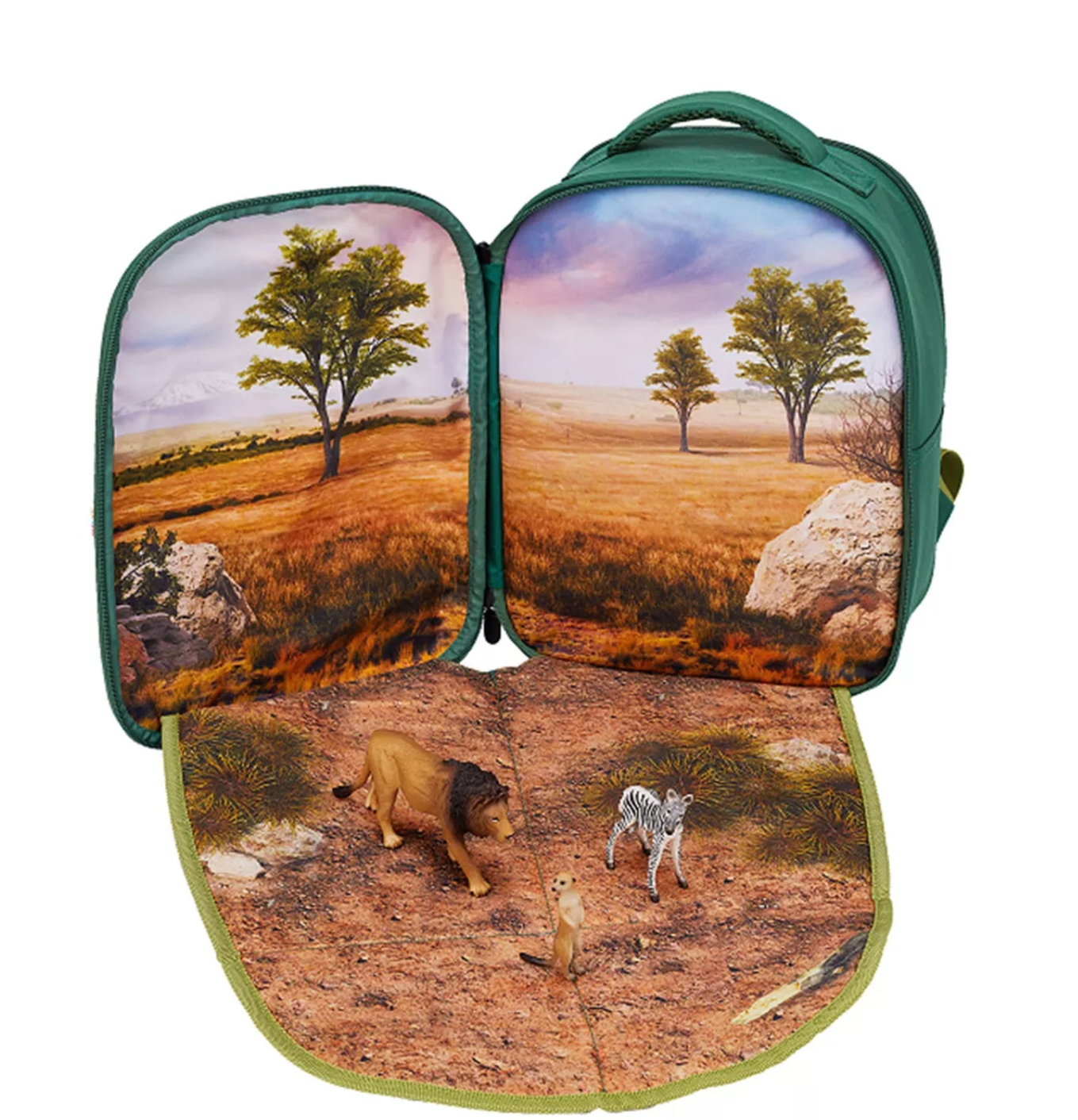 Mojo Wildlife Backpack and Playmat