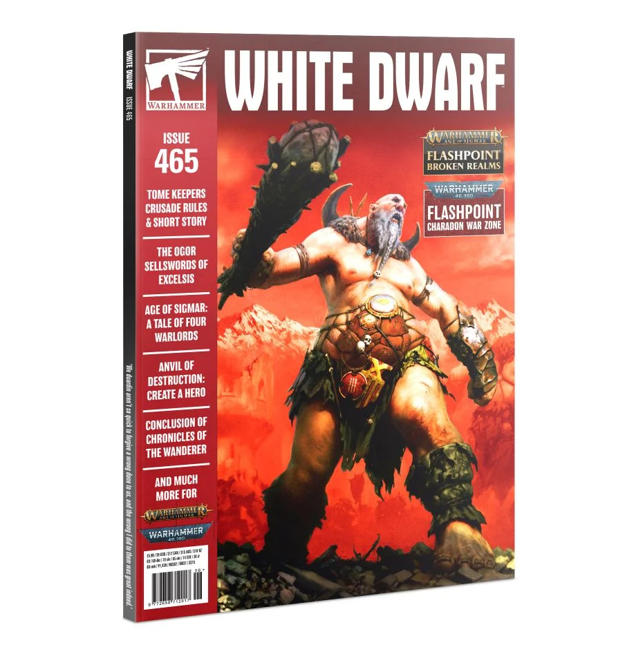 White Dwarf Magazine - Issue 465 (June 2021)