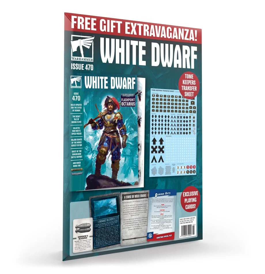White Dwarf Magazine - Issue 470