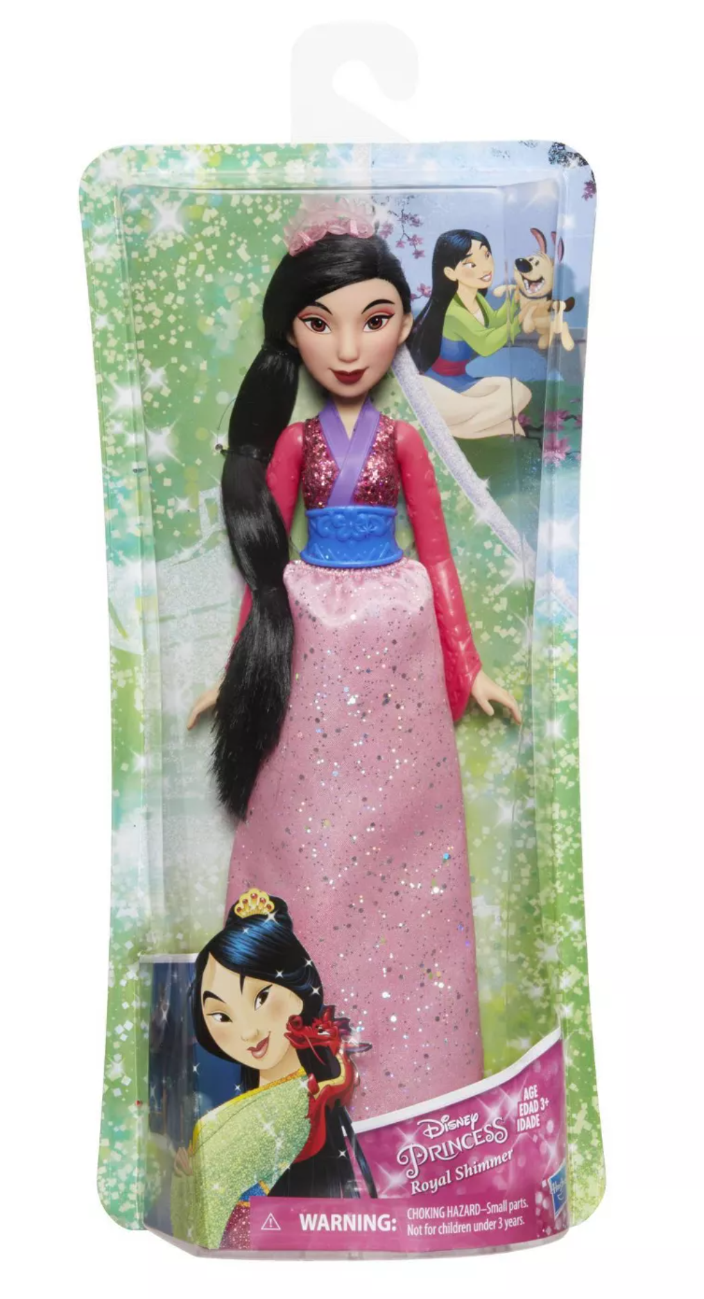 Disney princess best sale shimmer dolls