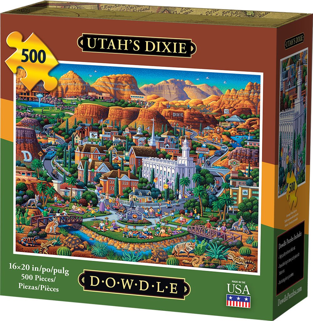 Utah's Dixie (500 pc puzzle)