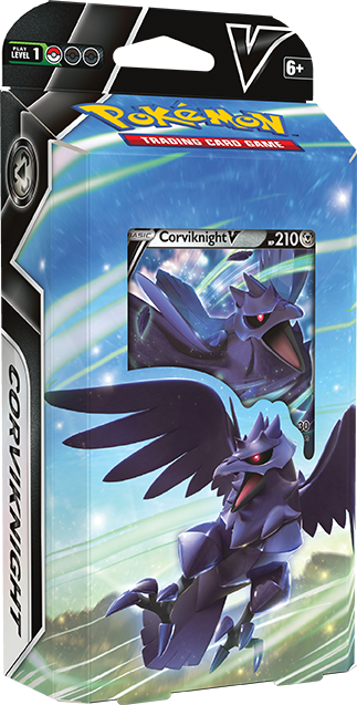 V Battle Deck - Lycanroc & Corviknight