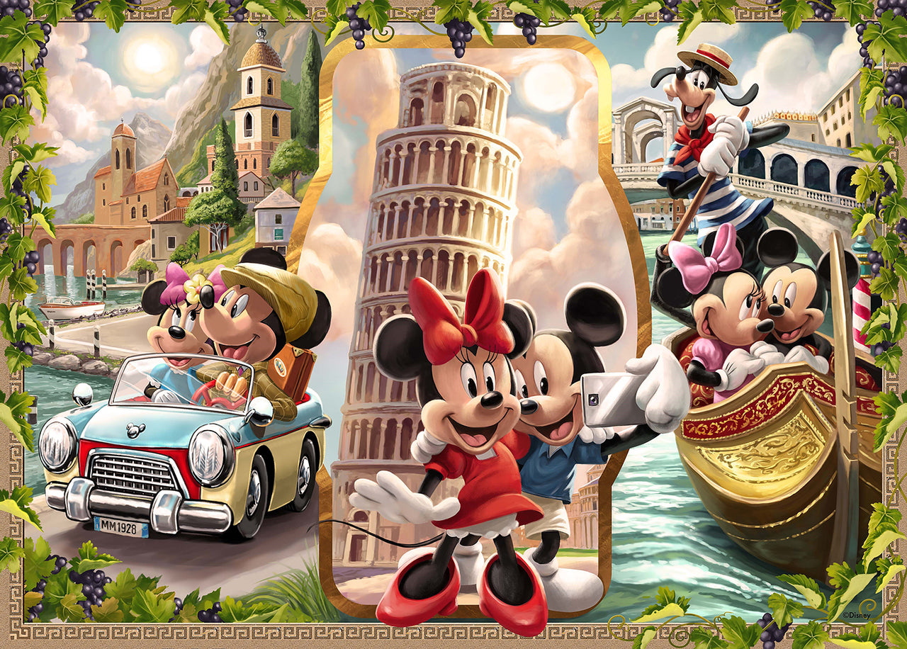 Vacation Mickey & Minnie (1000 pc puzzle)